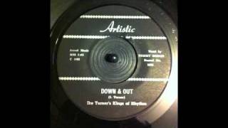 Ike Turner - (I know) You don't Love Me - Down and Out