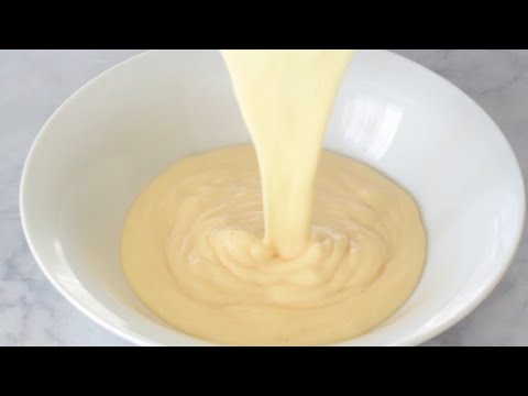How to make custard with custard powder