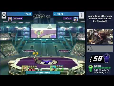 SG 26.4 LS - Thalia (Sheik, Fox) vs Flarp (Luigi)