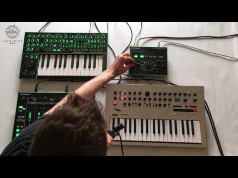 Christopher Kah - Session IV with Minilogue + TR-8 + VT3 + System-1