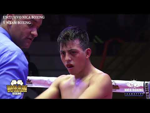 MELVIN LOPEZ  VS JONATHAN PADILLA TÍTULO DEL MUNDO JUVENIL