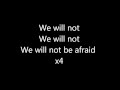 For Today Fearless Lyrics