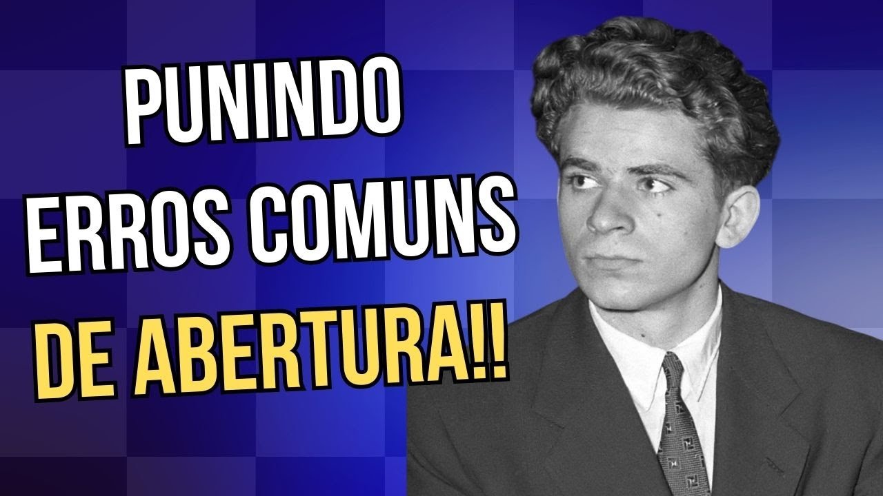 É Por Isso que Não se Move o Peão de F na Abertura!! (Larsen vs Spassky, 1970!)