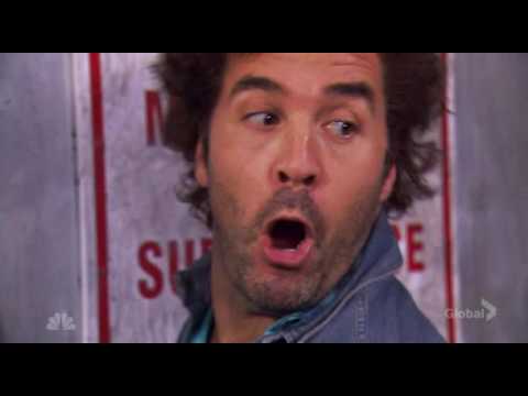 MacGruber 1c Prison Boat SNL S32E11 Jeremy Piven