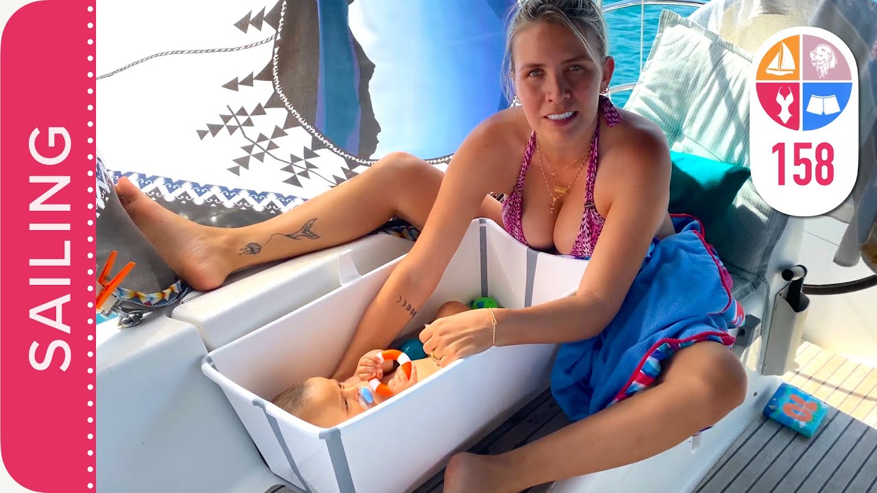 158 | No FRIDGE in the Middle of SUMMER - Sailing Around the World