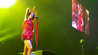 Garbage. PARANOID/CHERRY LIPS (GO BABY GO). Palacio de los Deportes. Rage & Rapture Tour. 14/agosto/