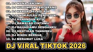 Download lagu DJ VIRAL TIKTOK 2026 FULL BASS ZIELL FERDIAN | DJ  MANA JANJIMU X HUBUNGAN TERLARANG | DJ FULL ALBUM mp3