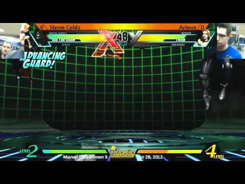 Stone Coldz vs Arious - UMvC3 Singles - Marvel Throwdown 3