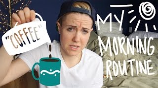 MY MORNING ROUTINE || Hannah Hart!
