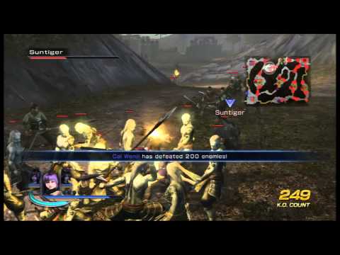 Warriors Orochi 3 (PS3) Part 35 - Battle of Mt. Niutou