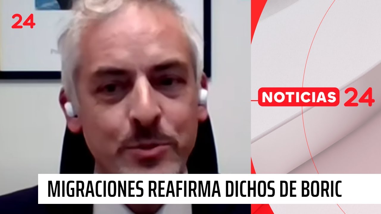 Migraciones reafirma: "El país no está en condiciones para flujos masivos" | 24 Horas TVN Chile