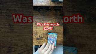 Huge pull from $200 pack! #pokemon #pokemoncardopening #pokemoncards