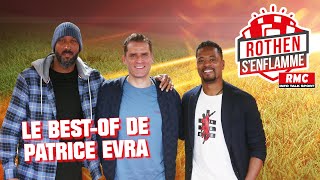 Knysna, Anelka, Rothen l'OM... Le best-of d'Evra dans Rothen s'enflamme
