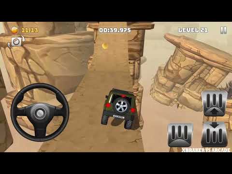 Offroad Truck Driving | Mountain Climb 4x4:Army Jeep Driving Levels 16 to 24 - Android GamePlay HD