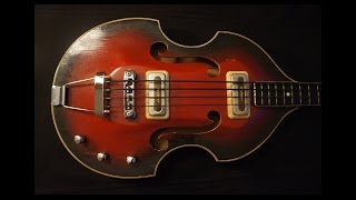Video thumbnail for Orfeus Violin Bass (NdFeB pickups) Audio Demo by dmitriyrazorenov