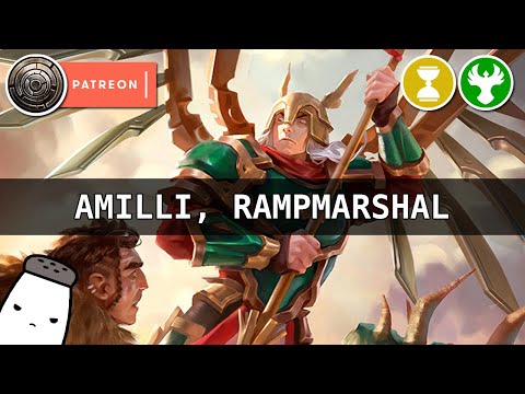 Money Brew - Amilli, Rampmarshal [Eternal Card Game]