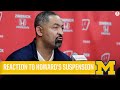 Juwan Howard SUSPENDED For Regular Season [College Basketball Expert REACTION] | CBS Sports HQ