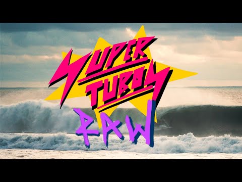 Supertubos RAW - March 13th 2025 - Sunset tubes with all the WSL Pros