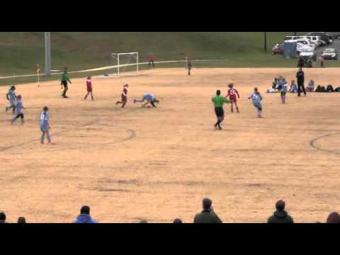 2011-11-19 vs WV Chaos Goal Rush Hannah