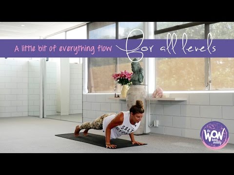 A little bit of everything flow