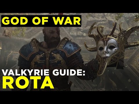 God of War: Rota the Valkyrie Boss Fight Guide