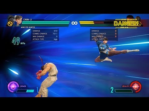 MVCI: Chun-Li has a move called Tenshokyaku I dunno if you've heard