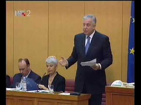 Sabor: Z.Milanović vs. I.Sanader