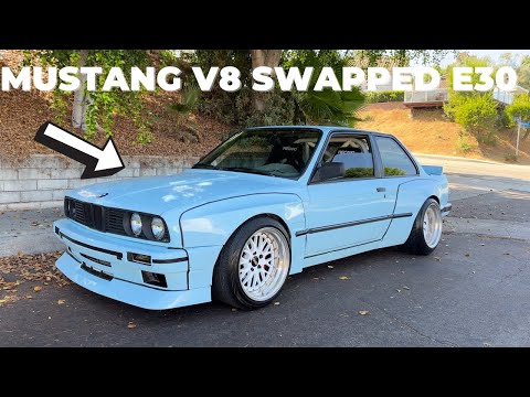 Coyote V8-Swapped BMW E30