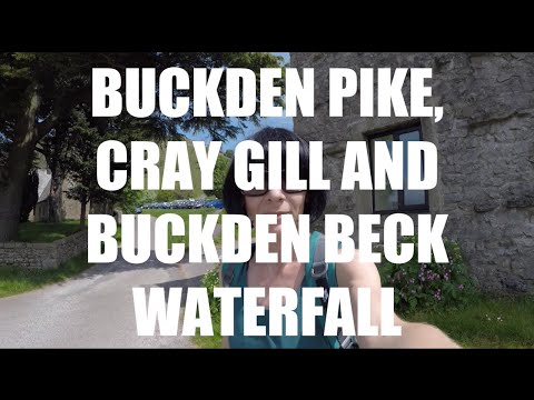 Buckden Pike, Cray Gill & Buckden Beck Waterfall