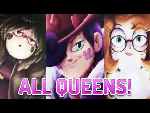 ALL 13 QUEENS OF MEWNI REVEALED! (BOY QUEEN!) - Star vs the Forces of Evil Breakdown