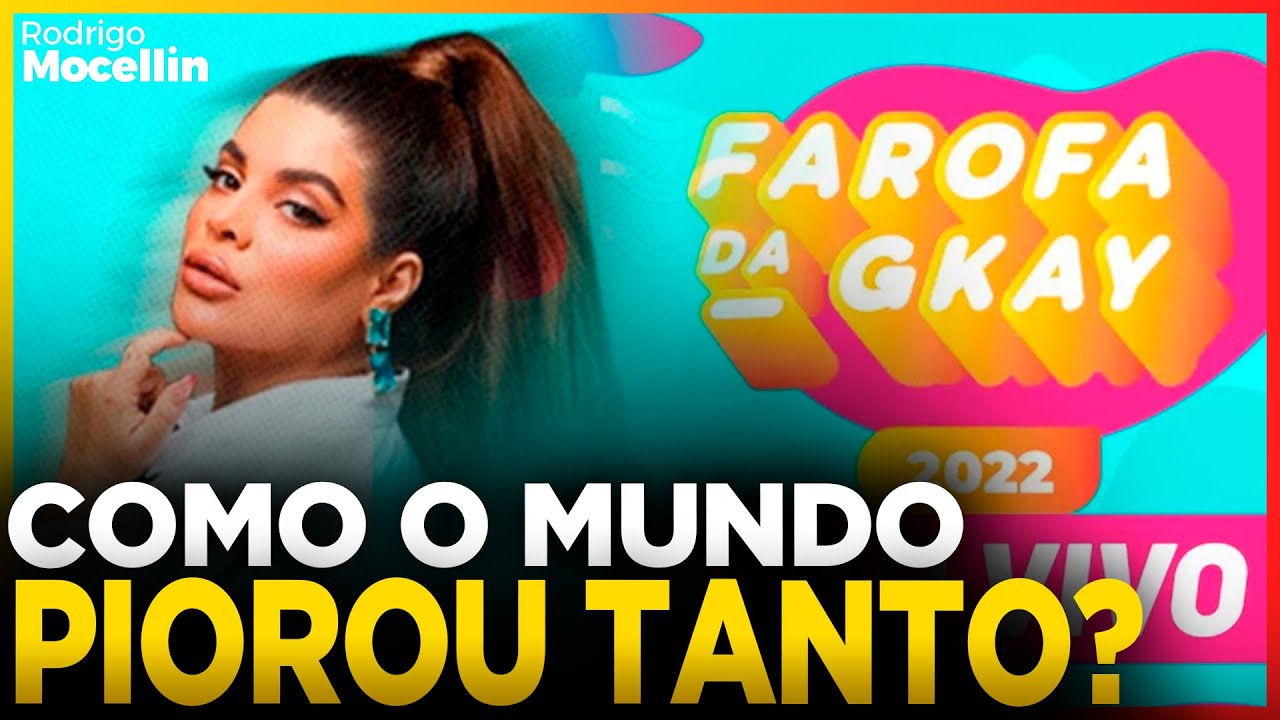 Farofa da Gkay: Como chegamos a um absurdo desse? | Pastor Rodrigo Mocellin