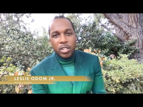 Leslie Odom Jr. | Why I Watch The Oscars
