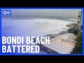 Sydney’s Beloved Bondi Beach Smashed By Massive Tides | 10 News First