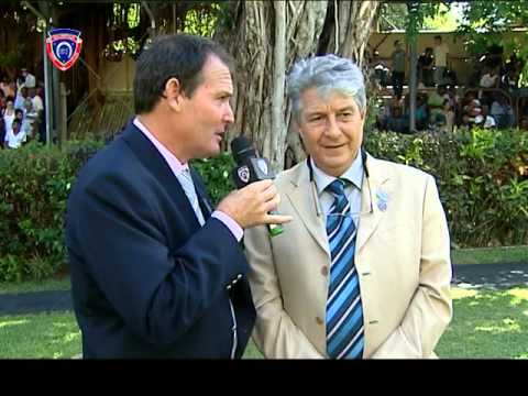 RACEMETING 05 RACE 02 - INTERVIEW WITH  P.MERVEN