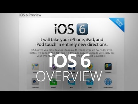iOS 6 Tour - Worth the Wait?
