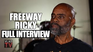 Freeway Rick on Moving Thousands of Kilos, Making Millions, Assassination Attempts (Full Interview)