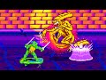 Teenage Mutant Ninja Turtles Turtles In Time Longplay Arcade QHD
