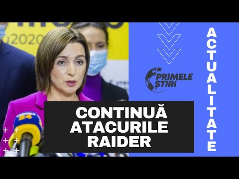PRIMELE ŞTIRI - SANDU:  CONTINUĂ ATACURILE RAIDER