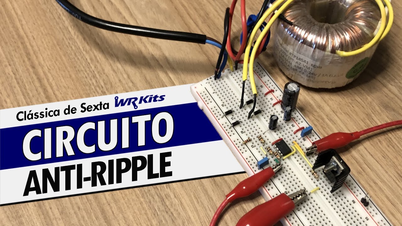 CIRCUITO ANTI-RIPPLE PARA FONTES LINEARES