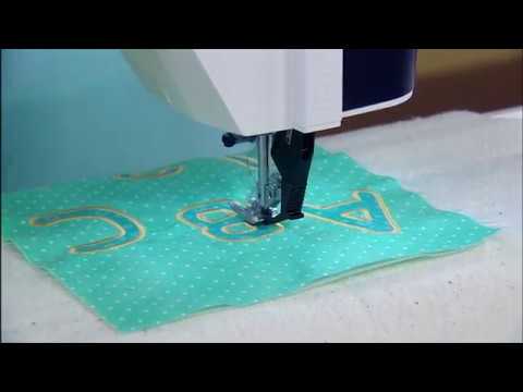 Behind the Scenes on LOQtv (3200 Series): Decorative Embroidery Tips