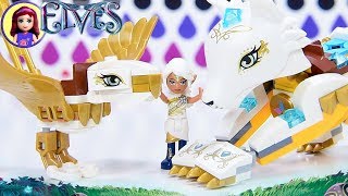 Lego Elves Emily & Noctura's Showdown Build the Wolf Review Kids Toys