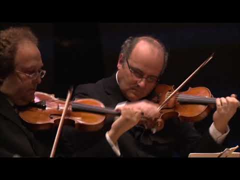 Quatuor à cordes op. 41 no 3 de Robert Schumann par le Quatuor Ysaÿe.