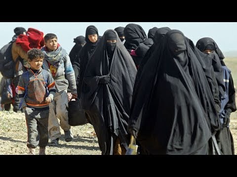 RAW Islamic State Caliphate Territory Final Battle Baghouz Syria Breaking News March 2019 Video