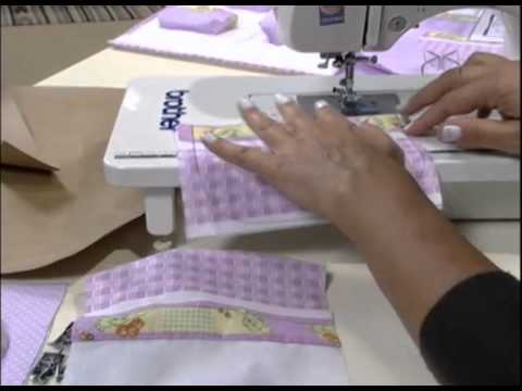 Mulher.com 06/08/2012 Cissa Mesquita - Roupeiro para Bebê