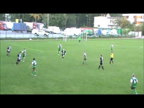 1LOJS: Bronowianka Kraków - Borek Kraków. 2016-09-01