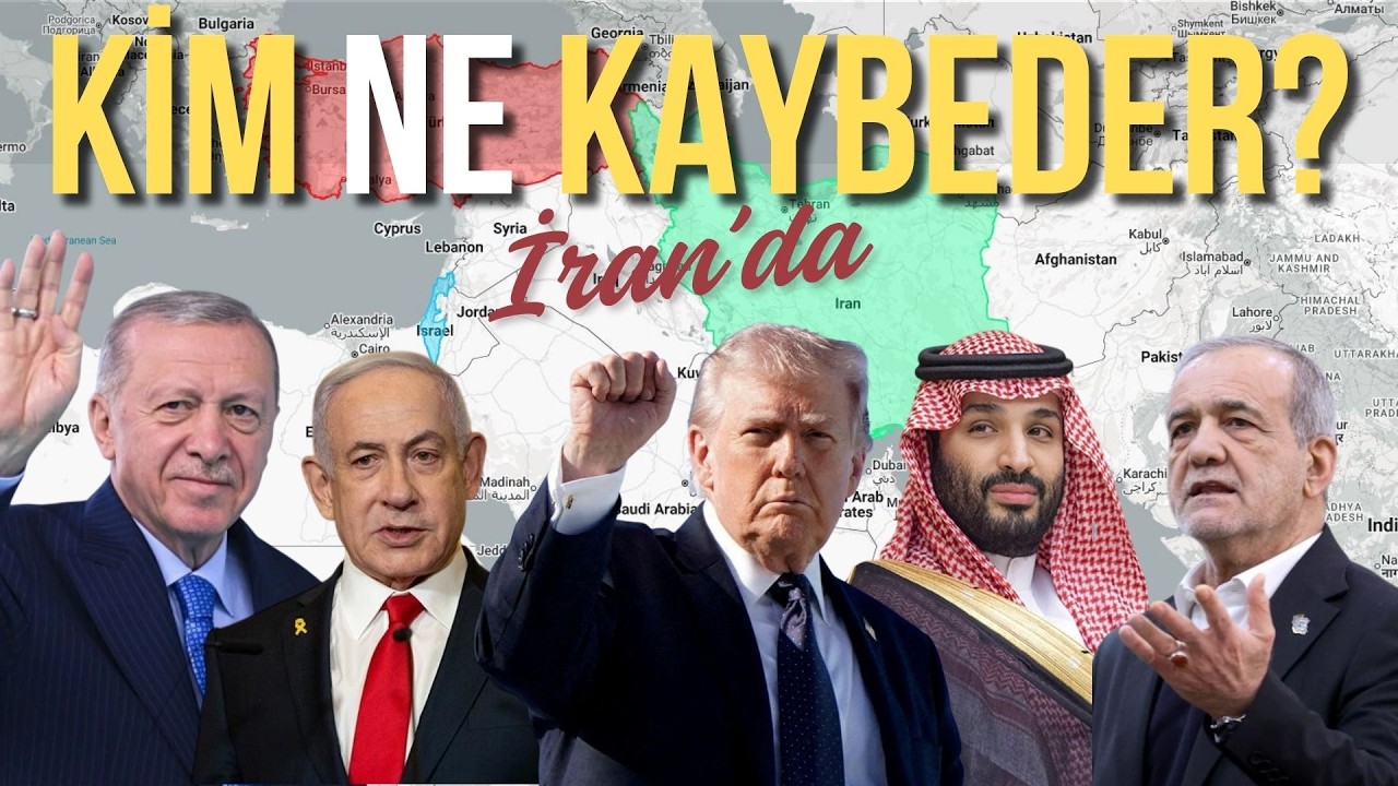 İRAN-ABD-İSRAİL... KİM, NE KAYBEDER?