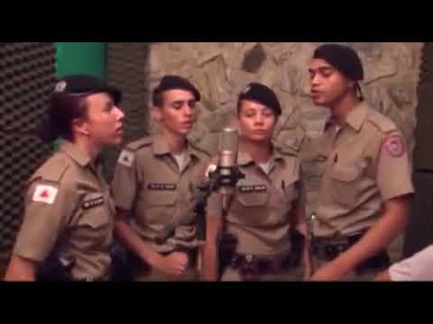 A005   Quarteto da Polícia Militar de Manhuaçú   MG
