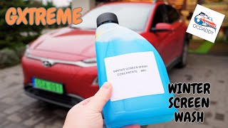 GXtreme Winter Screen Wash test - EN