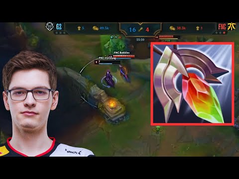 G2 Mikyx Secures Kill on FNC Hyllisang with Redemption in LEC Finals 2019!