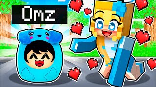 Playing Minecraft as a HELPFUL FAT Omz Toy! MQDEFAULT Thumbnail